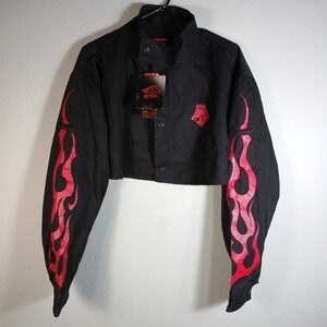 Black Stallion BSX‎ Advanced Flame-Resistant Cotton Cape Sleeves XL Black AB68